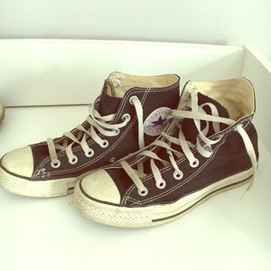 Converse shoes classic black